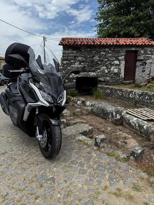Moto kinco ak premium so 9.000klm totalmente nova