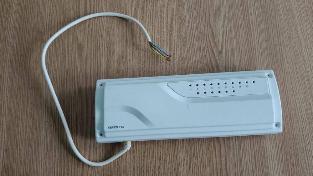 Ferro FT6 listwa  moduł sterujący do podłogówki
