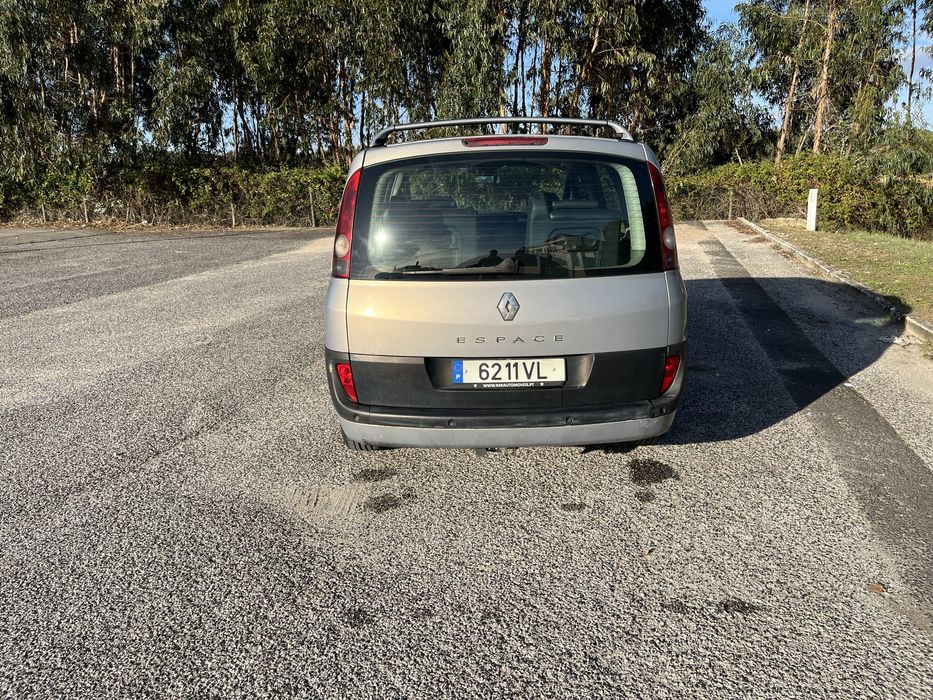Renault espace 2.2 2003 7 lugares