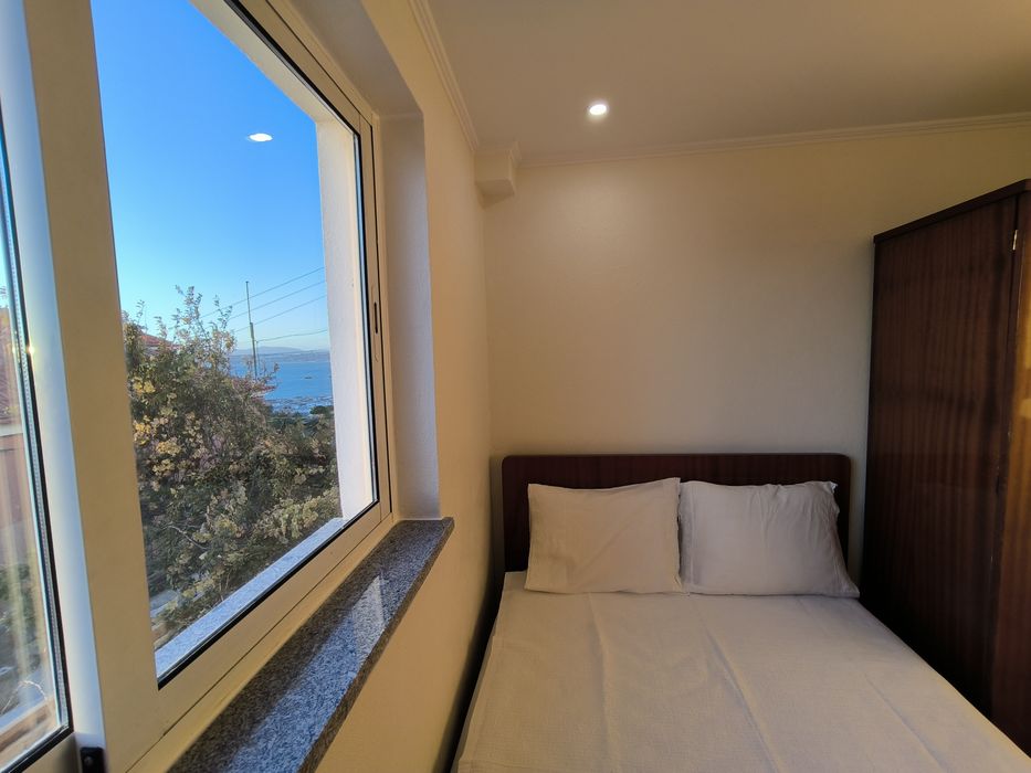 Apartamento com vista mar