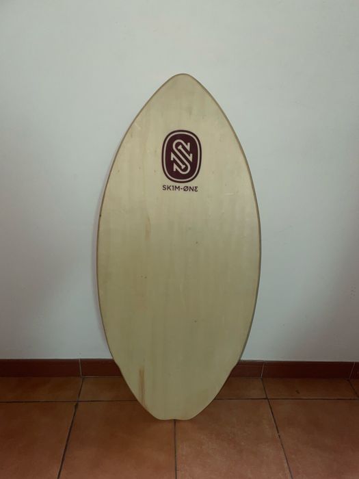 Prancha Skimboard Skim One Trisect 41" (Fiberglass/Wood)