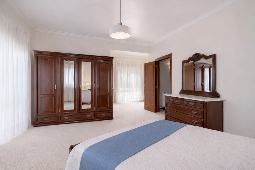 Quarto completo mogno