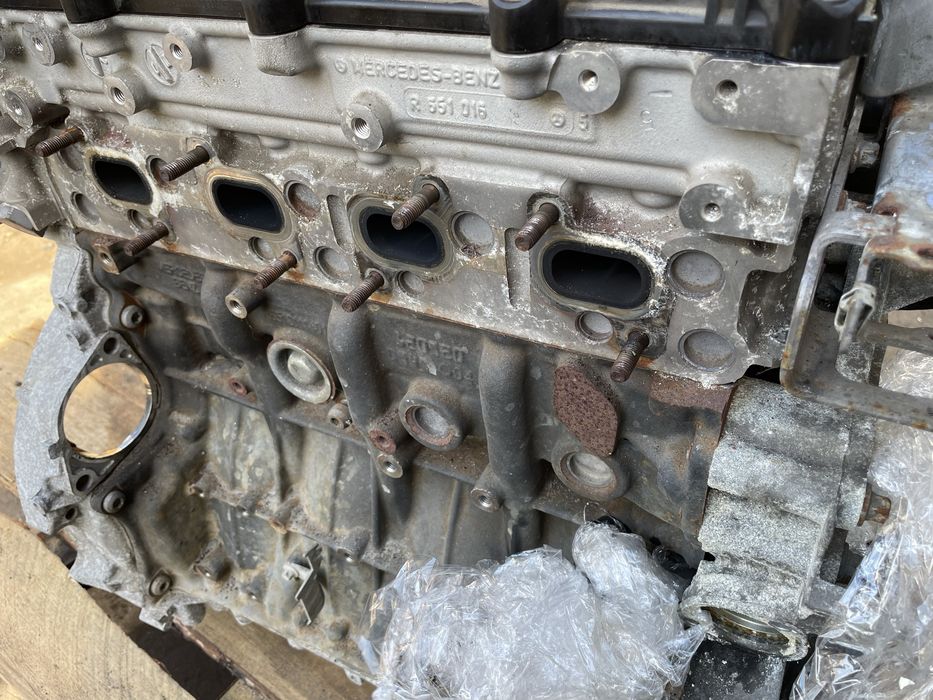 Двигатель на VITO-VIANO W639 2.2 CDI OM651