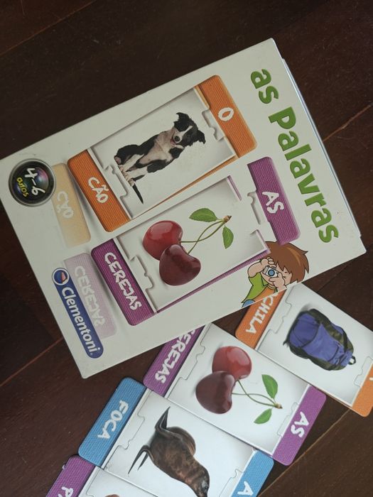 Puzzles para crianças vários