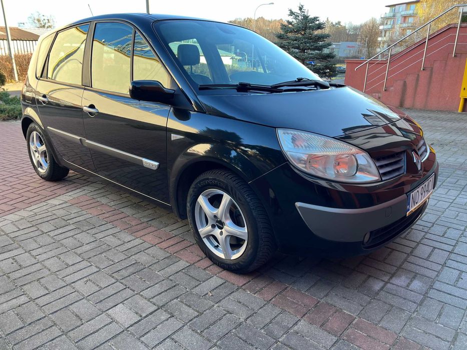 Renault Scenic AUTOMAT GAZ 2005 rok 2.0 + LPG nowy rozrząd
