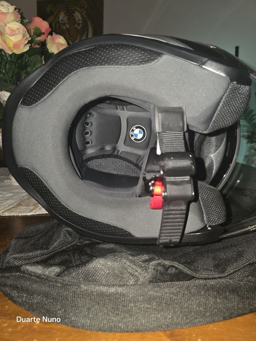 Capacete bmw motorrad  como novo