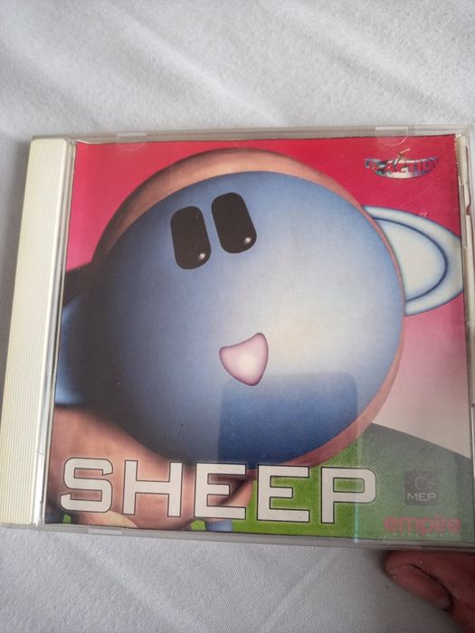 Sheep gra na PC z Cd-Action płyta w idealny stanie unikat na stare PC