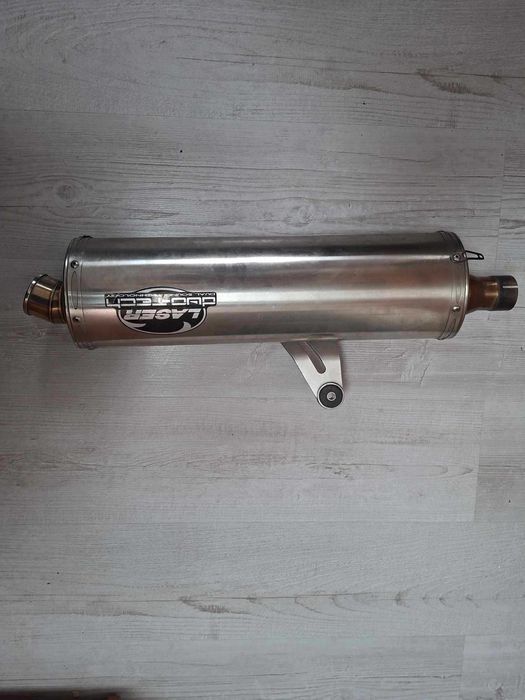 Wydech LASER Duo-tech Lewy