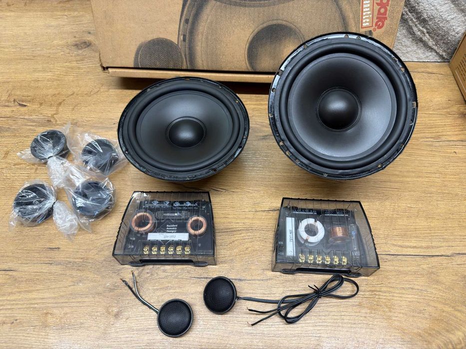 zestaw odseparowany Rockford Fosgate FNX1614