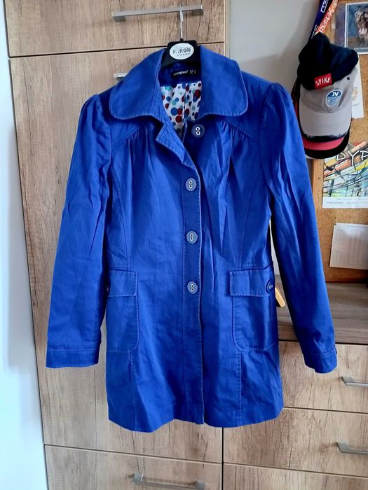 Atmosphere płaszcz damski bawełna rozm. M