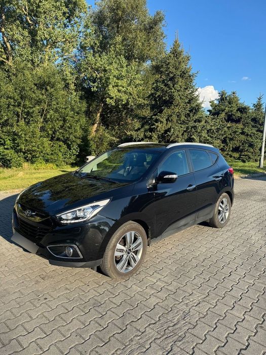 Hyundai ix35 Pierwszy właściciel, zadbany,serwisowany, faktura VAT