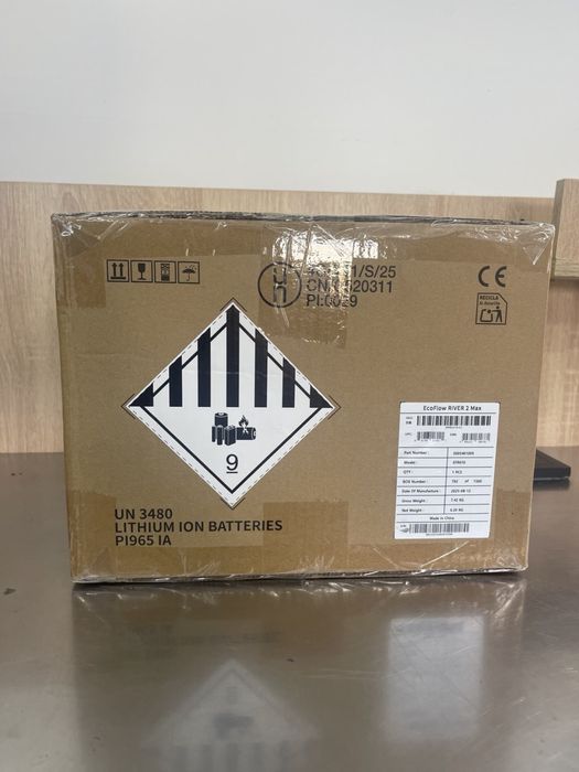 Ecoflow River 2 Max 500Bт, 512ват год