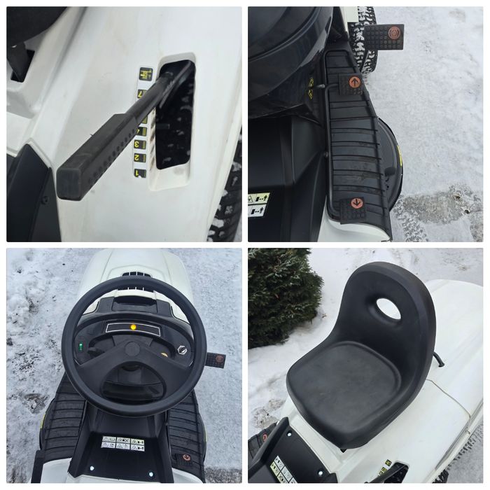 Traktorek kosiarka Stiga Alpina 17.5KM B&S hydro Super Stan POLECAM