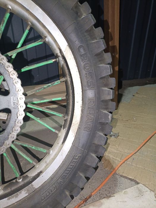 KTM Байк Kawasaki kx 85 05р мотоцикл мотик