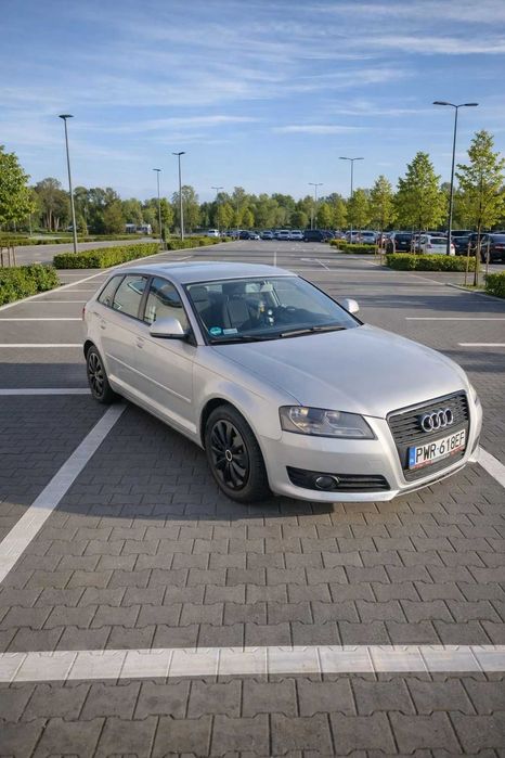 Audi A3 8p 1,9tdi sportback 2008rok