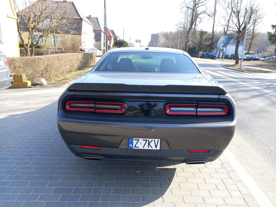 Dodge Challenger model 2021