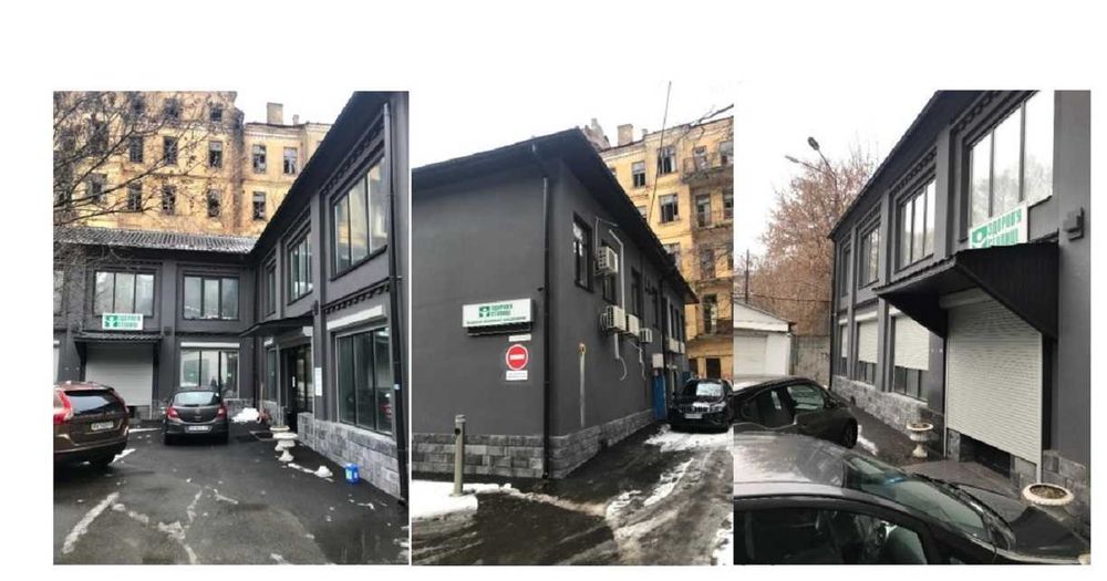 Продаж будівлі 490 м2 Центр вул. Шовковична 34-В Метро БЦ Гулівер