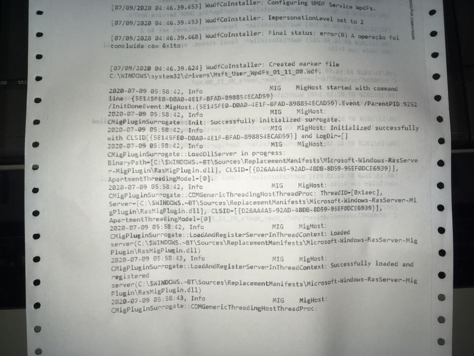 Impressora EPSON DFX-9000