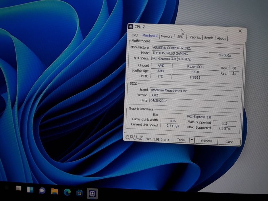 Ryzen 7 2700x+Asus TUF b450 plus gaming