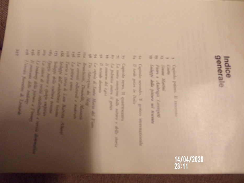 G. C. Argan - Storia dellÁrte Italiana - vol. 2 e 3 - 50€