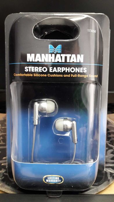 Наушники Manhattan Earphones