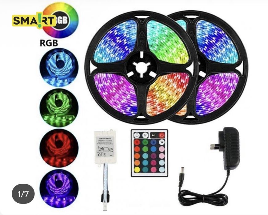 LED Стрічка світодіодна 5 м SMD
