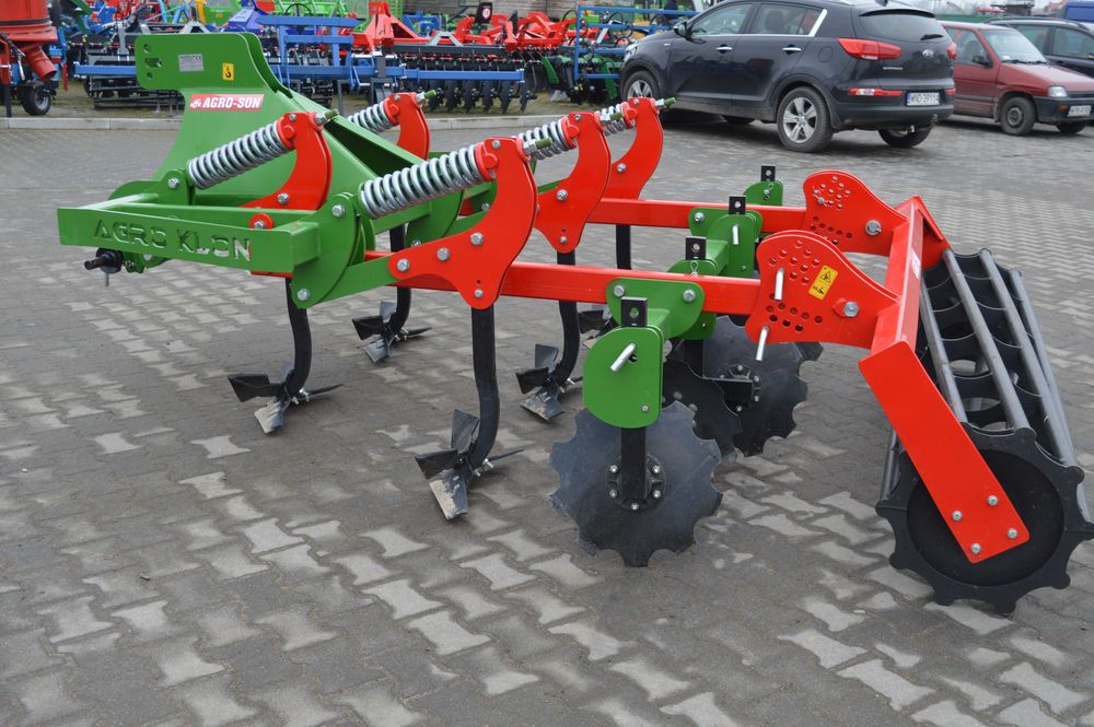 Agregat Ścierniskowy Podorywkowy Gruber 2,2m - 3,0m Rura