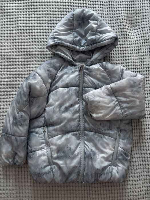 Куртка євро зима zara 4-5 років, 110 см