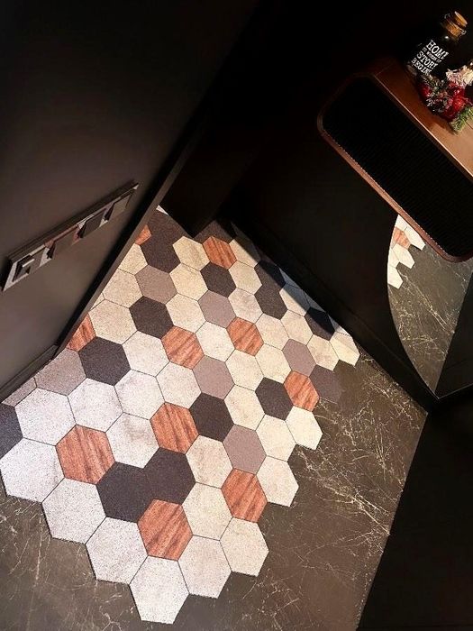 Килимок з ПВХ, придверний килимок, килимок в ванну, килимок в офіс