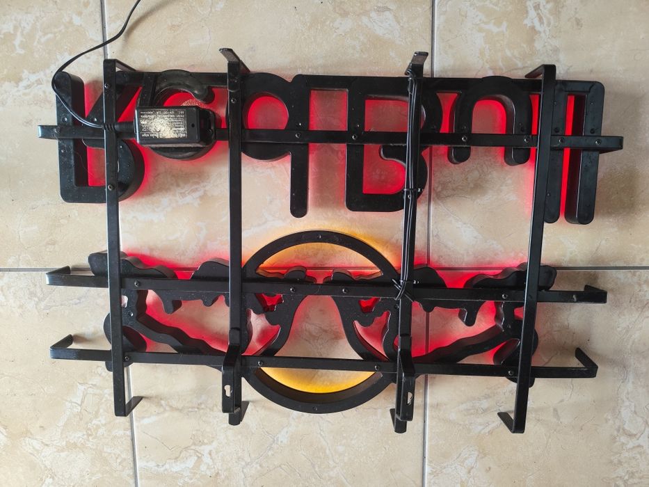 Led Redbull Luminoso Vintage