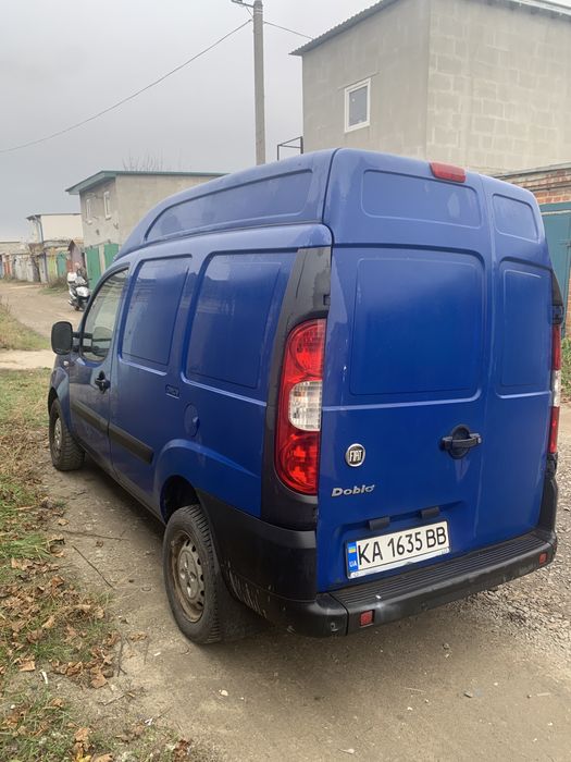 Fiat doblo maxi cargo