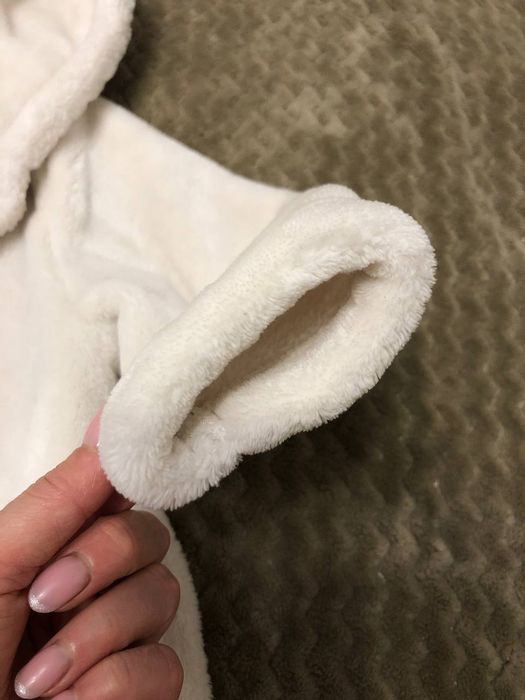 М'ягенький халатик на 1,5 р. для дівчинки