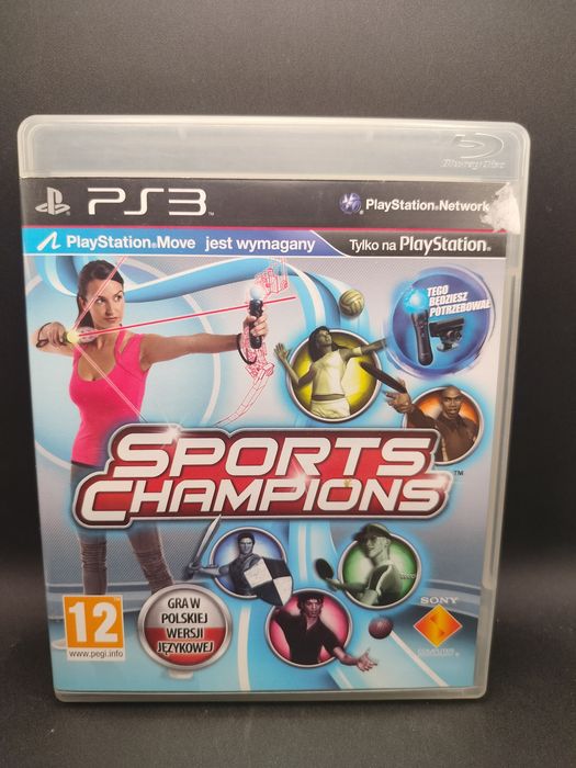 Gra sports champions ps3
