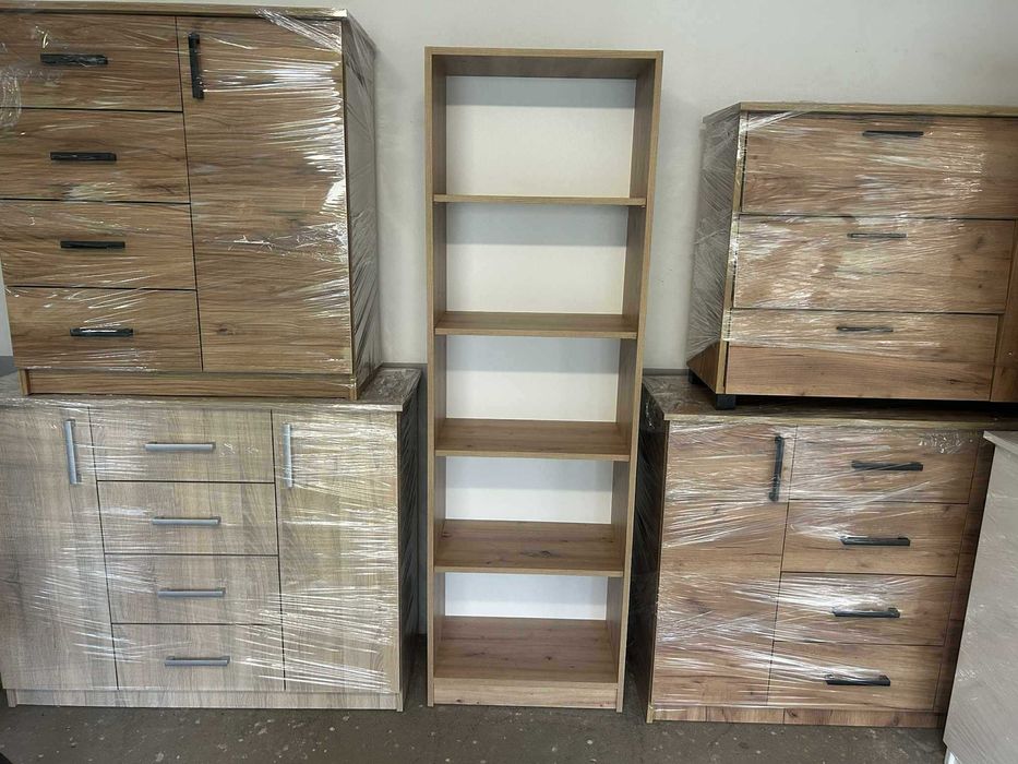 NOWY Regał Dąb Artisan