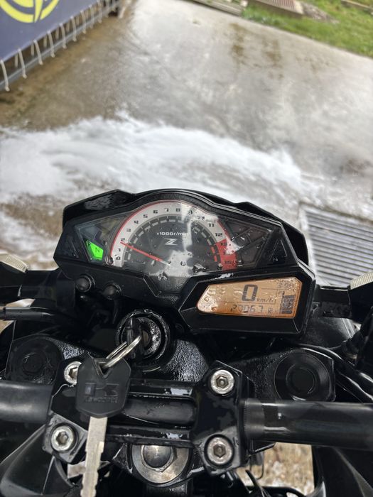 Kawasaki z250 Переоформлюється