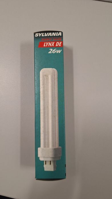 Lâmpada Fluorescente Sylvania 26W LYNX DE