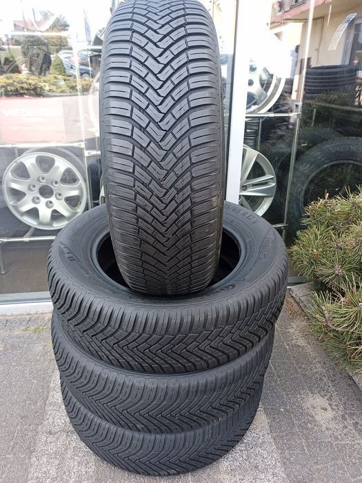 215/65r17 Continental AllSeasonContact całoroczne Kmpl Tiguan Sportage
