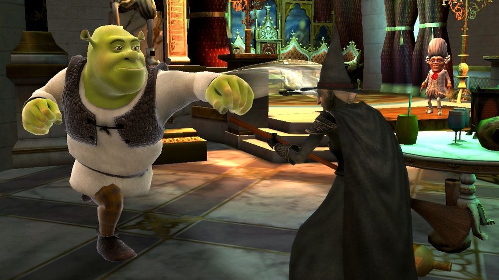 Shrek forever after
