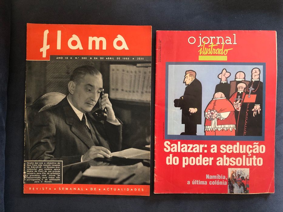 Salazar / Cadernos da Revolução Nacional / Salazar (Revistas)