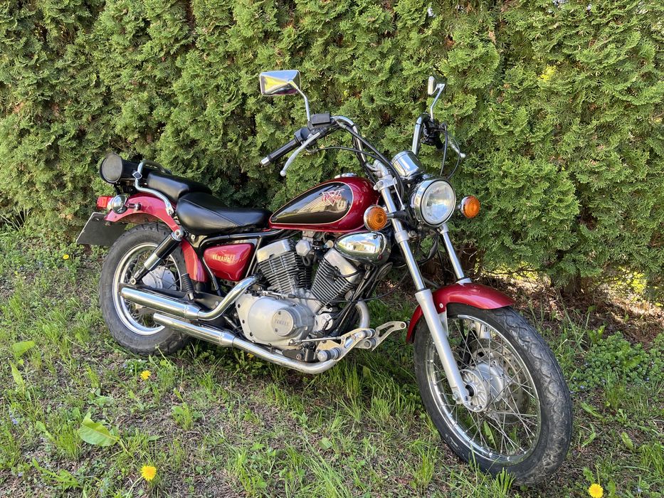 Мотоцикил Ymaxa Virago 125 Ямаха Вірого.