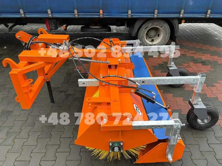 Zamiatarka ogrodowa drogowa uliczna komunalna parkingi NOWA