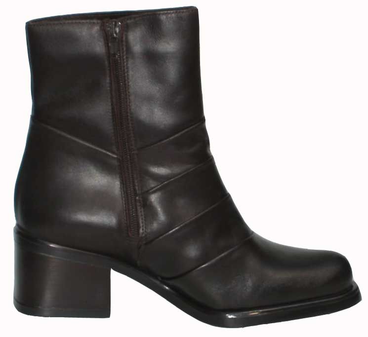 Nº38 Bota Agata Pele Nova Com Caixa Made In Portugal
