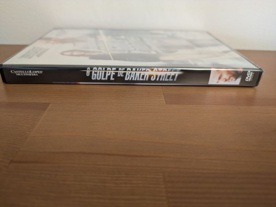 DVD NOVO e SELADO - " O Golpe de Baker Street " (2008)