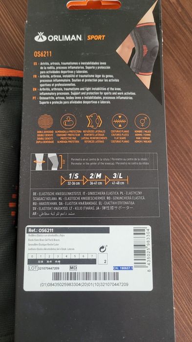 Stabilizator kolana, orteza