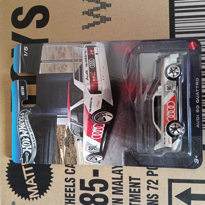 Hot Wheels - Audi 90 Quattro