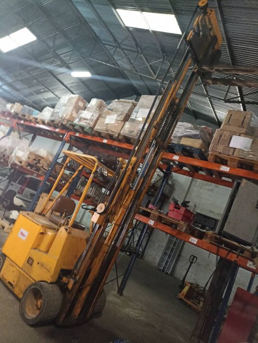 Empilhador troco eléctrico por gaz/gasolina