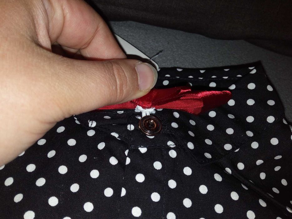 NOWY | Dresowy Garnitur chłopięcy szary z muszką | 104/110 - aktualne