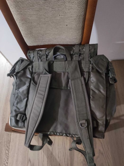 Plecak vintage kostka armia francuska Mafca Chateaudun 1982
