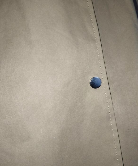 Trencz płaszczyk parka Zara r. 38 M marynarski styl