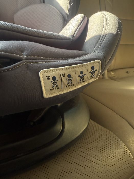 Автокрісло Chicco Unico Plus 0-36m 0-18кг синій